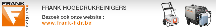 Frank hogedrukreinigers